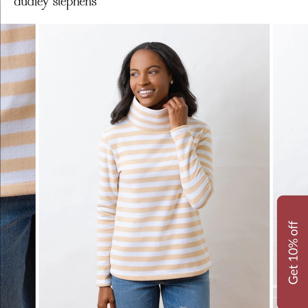 Dudley Stephens Greenpoint Turtleneck small